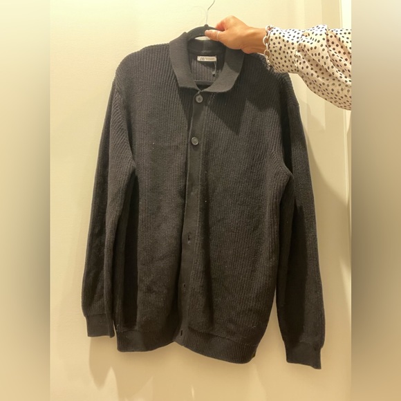 ZARA, Men, long sleeve cardigan - Picture 1 of 6